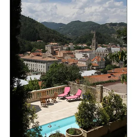 Aimee Luxury With Heated Pool Bed & Breakfast Vals-les-Bains