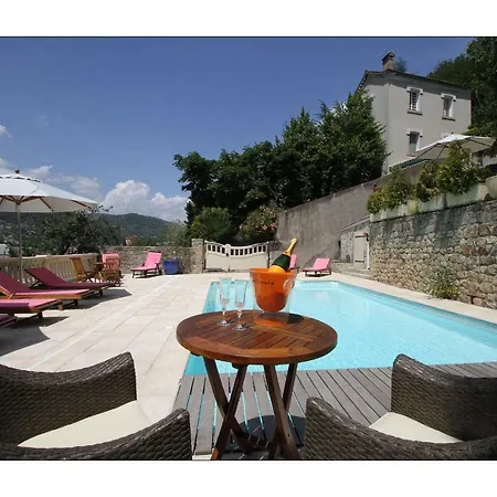 Aimee Luxury With Heated Pool Bed & Breakfast Vals-les-Bains