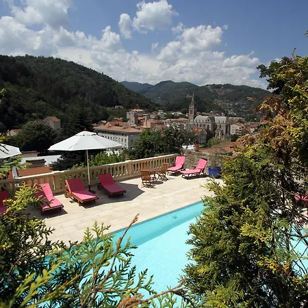 Aimee Luxury With Heated Pool Bed & Breakfast Vals-les-Bains